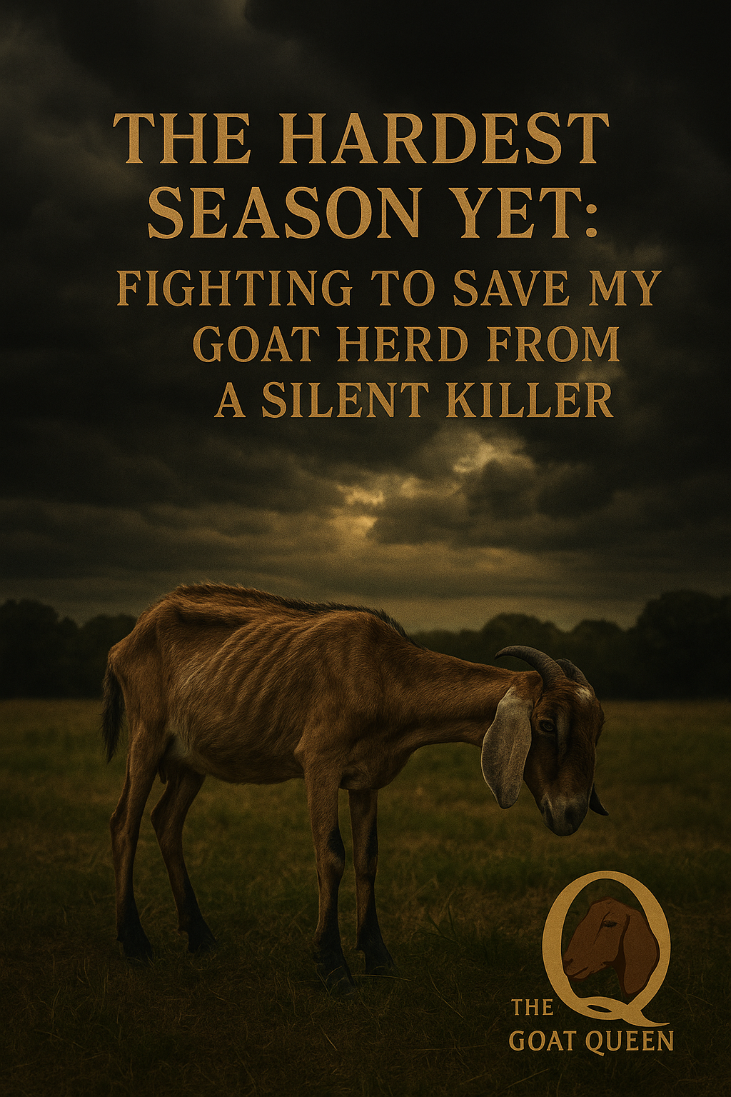 The Hardest Season Yet: Fighting to Save My Goat Herd from a Silent Killer