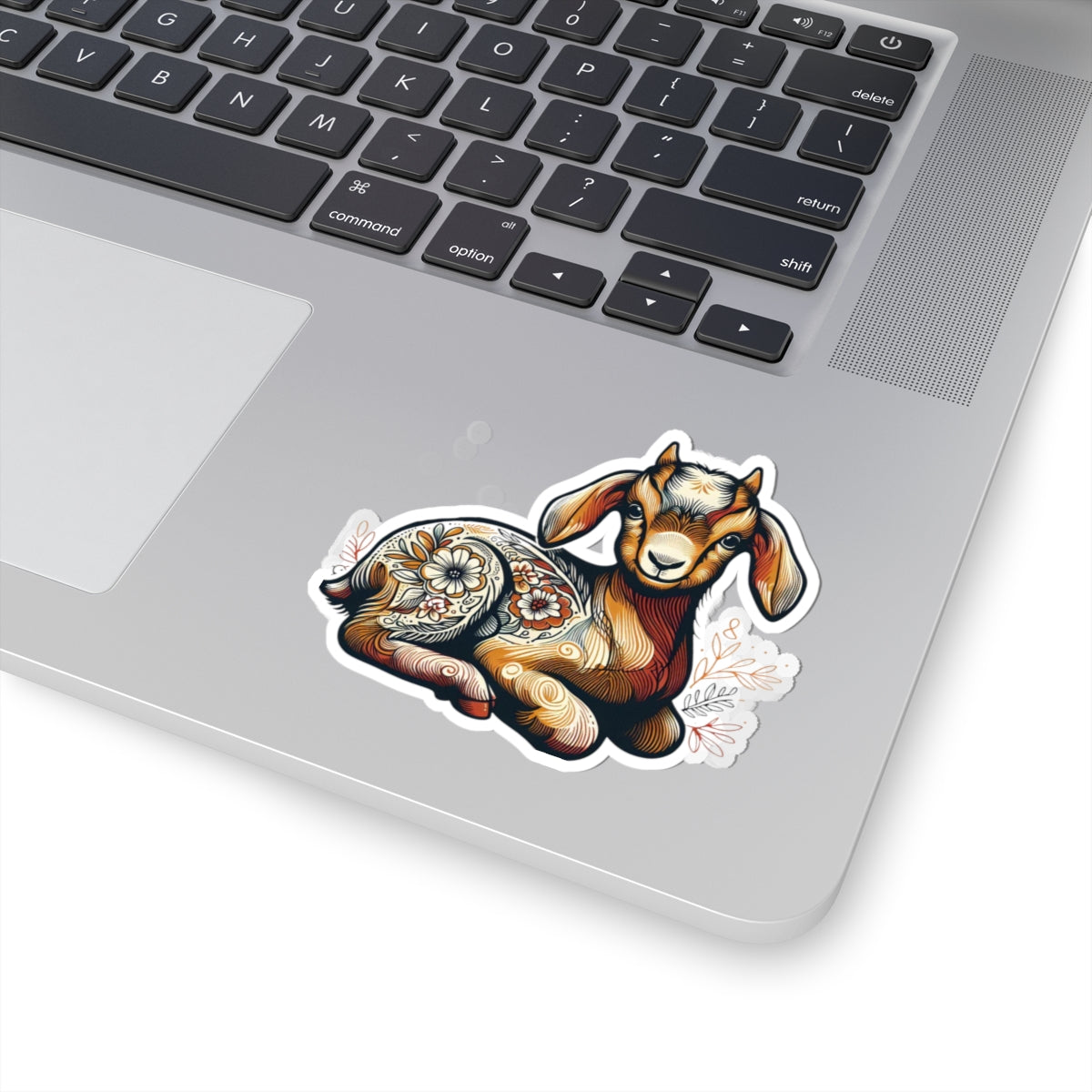 Whimsical Goat Stickers | Cute Farm Animal Decals, Nature Lover Gifts, Laptop Art, Scrapbooking Supplies, Eco-Friendly Decor