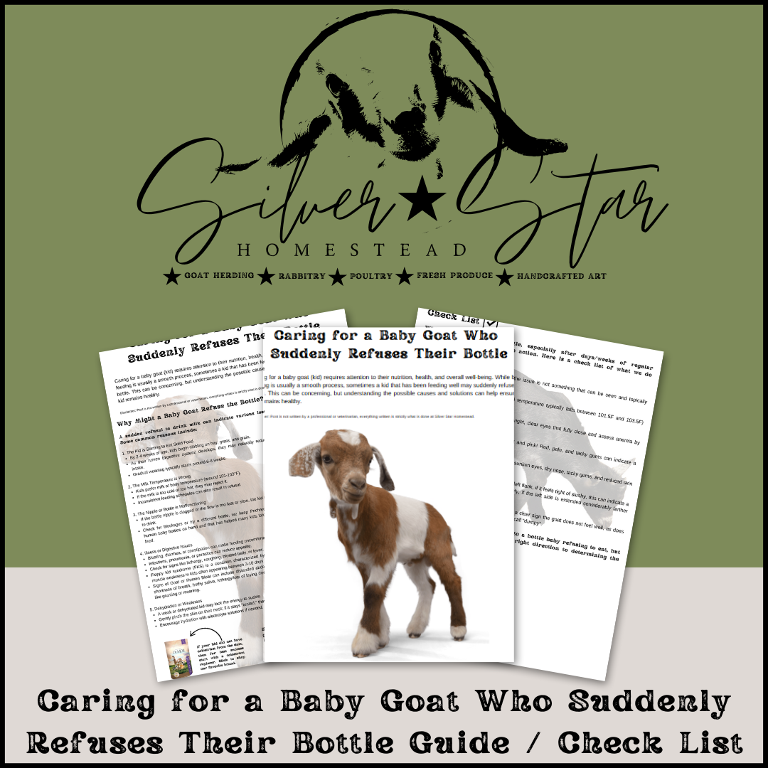 Bottle Baby Goat Guide #1